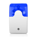 Allarme sonoro e luminoso IP45 12/24/220V per emergenze