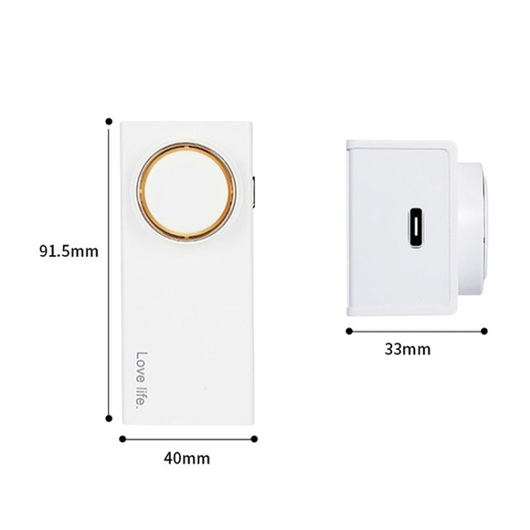 L18 Deodorante per frigorifero Sterilizzazione Deodorizzazione Conservazione degli odori Purificatore d'aria per auto di piccole dimensioni, L18 White, L18 Green