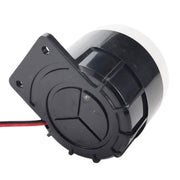 2 PCS BJ-1K Cicalino attivo ad alto decibel Doppio audio Sirena elettronica Allarme Cicalino antifurto montato a parete, Tensione:, 12V, 24V, BJ-1K 220V 120dB