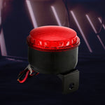 2 PCS BC-3K 5-24V Allarme sonoro e luminoso industriale Allarme luminoso per motocicletta