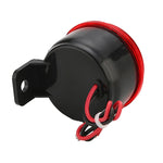 2 PCS BC-3K 5-24V Allarme sonoro e luminoso industriale Allarme luminoso per motocicletta
