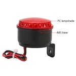 2 PCS BC-3K 5-24V Allarme sonoro e luminoso industriale Allarme luminoso per motocicletta