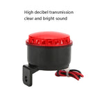 2 PCS BC-3K 5-24V Allarme sonoro e luminoso industriale Allarme luminoso per motocicletta