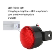2 PCS BC-3K 5-24V Allarme sonoro e luminoso industriale Allarme luminoso per motocicletta