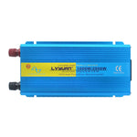 Inverter solare a onda sinusoidale pura LVYUAN 2000W per auto, 12V To 220V, 24V To 220V, 48V To 220V, 60V To 220V, 72V To 220V, 12V To 220V EU Plug, 12V To 220V UK Plug, 12V To 220V AU Plug, 12V To 110V US Plug