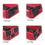Convertitore di alimentazione USB doppio inverter per auto LVYUAN, 12V to 220V 1500W, 24V to 220V 1500W, 12V to 220V 1500W UK Plug, 12V to 220V 1500W AU Plug, 12V to 110V 1500W US Plug, 12V to 220V 2000W, 24V to 220V 2000W, 12V to 220V 2000W UK Plug   ...