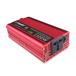 Convertitore di alimentazione USB doppio inverter per auto LVYUAN, 12V to 220V 1500W, 24V to 220V 1500W, 12V to 220V 1500W UK Plug, 12V to 220V 1500W AU Plug, 12V to 110V 1500W US Plug, 12V to 220V 2000W, 24V to 220V 2000W, 12V to 220V 2000W UK Plug   ...