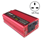 Convertitore di alimentazione USB doppio inverter per auto LVYUAN, 12V to 220V 1500W, 24V to 220V 1500W, 12V to 220V 1500W UK Plug, 12V to 220V 1500W AU Plug, 12V to 110V 1500W US Plug, 12V to 220V 2000W, 24V to 220V 2000W, 12V to 220V 2000W UK Plug   ...
