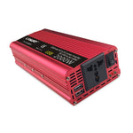Convertitore di alimentazione USB doppio inverter per auto LVYUAN, 12V to 220V 1500W, 24V to 220V 1500W, 12V to 220V 1500W UK Plug, 12V to 220V 1500W AU Plug, 12V to 110V 1500W US Plug, 12V to 220V 2000W, 24V to 220V 2000W, 12V to 220V 2000W UK Plug   ...