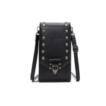 Borsa diagonale a spalla da donna con borsa per telefono cellulare a diamante F835