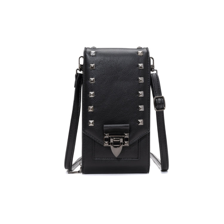 Borsa diagonale a spalla da donna con borsa per telefono cellulare a diamante F835