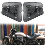 Borsa laterale per motocicletta Borsa da ciclismo in pelle per borsa laterale triangolare a demolizione rapida, Side Box Package