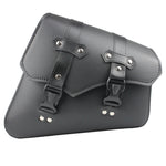 Borsa laterale per motocicletta Borsa da ciclismo in pelle per borsa laterale triangolare a demolizione rapida, Side Box Package