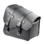 Borsa laterale per motocicletta Borsa da ciclismo in pelle per borsa laterale triangolare a demolizione rapida, Side Box Package