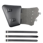 Borsa laterale per motocicletta Borsa da ciclismo in pelle per borsa laterale triangolare a demolizione rapida, Side Box Package
