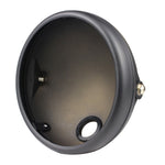 Fari per moto Guscio posteriore Faro anteriore da 7 pollici Alloggiamento lampada di protezione modificato, Headlights Rear Shell
