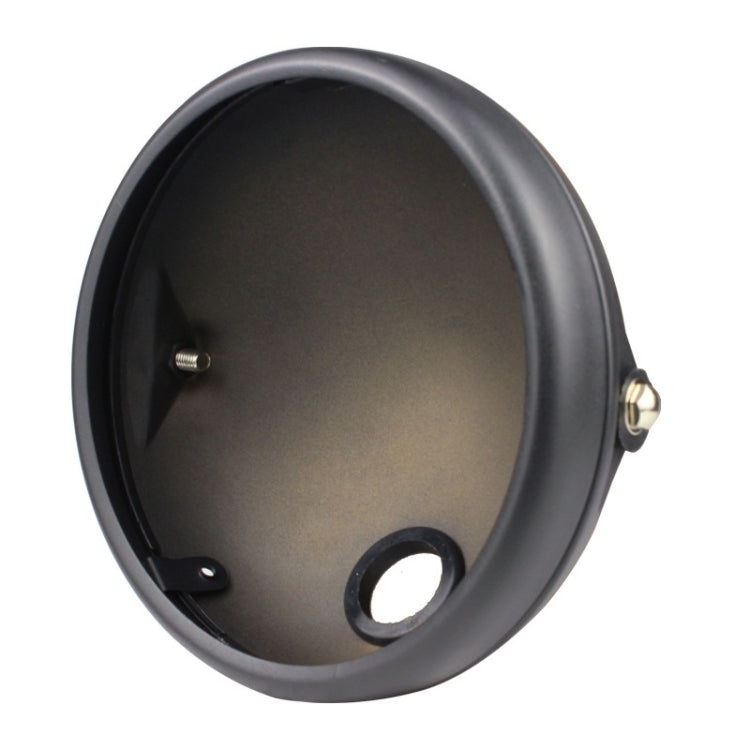 Fari per moto Guscio posteriore Faro anteriore da 7 pollici Alloggiamento lampada di protezione modificato, Headlights Rear Shell