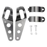 Fari per moto Guscio posteriore Faro anteriore da 7 pollici Alloggiamento lampada di protezione modificato, Headlights Rear Shell