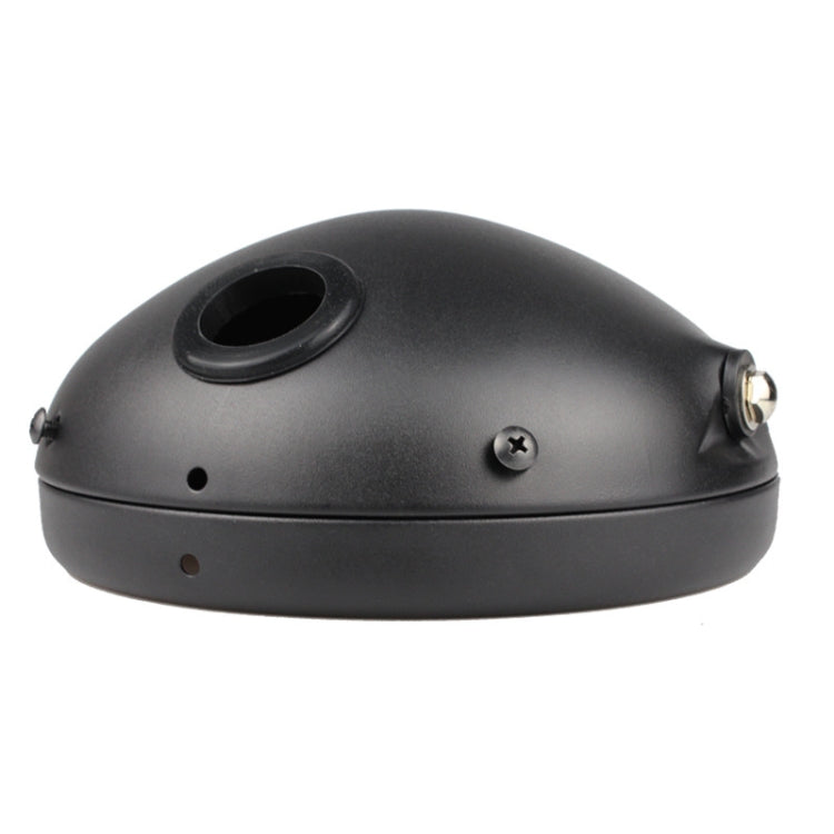 Fari per moto Guscio posteriore Faro anteriore da 7 pollici Alloggiamento lampada di protezione modificato, Headlights Rear Shell