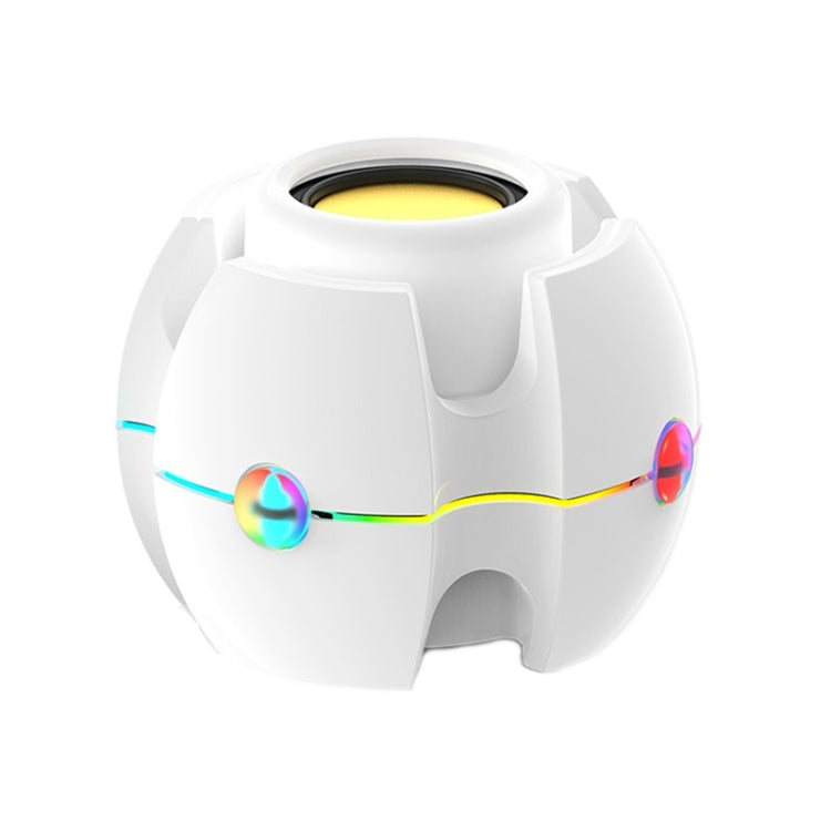 Altoparlante Bluetooth wireless giroscopio con luce RGB
