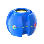 Altoparlante Bluetooth wireless giroscopio con luce RGB