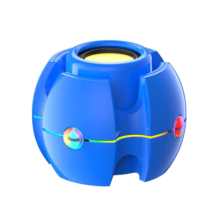 Altoparlante Bluetooth wireless giroscopio con luce RGB