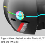Altoparlante Bluetooth wireless giroscopio con luce RGB