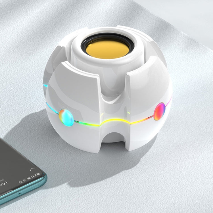 Altoparlante Bluetooth wireless giroscopio con luce RGB