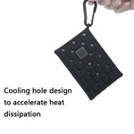 Custodia in silicone per unità a stato solido mobile per Samsung T7 Touch, For Samsung T7 Touch