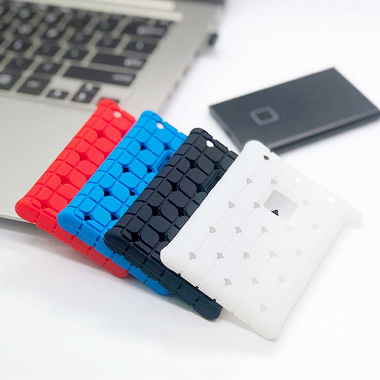Custodia in silicone per unità a stato solido mobile per Samsung T7 Touch, For Samsung T7 Touch