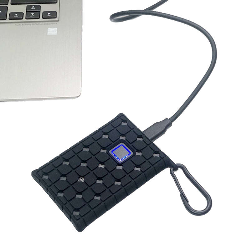 Custodia in silicone per unità a stato solido mobile per Samsung T7 Touch, For Samsung T7 Touch