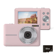 Fotocamera digitale HD 2,4" con zoom 16X per bambini