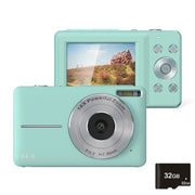 Fotocamera digitale HD 2,4" con zoom 16X per bambini