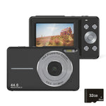 Fotocamera digitale HD 2,4" zoom 16X per bambini