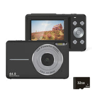 Fotocamera digitale HD 2,4" con zoom 16X per bambini