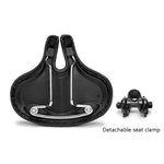 Bike No Nasal Seat Sella per mountain bike Confortevole assorbimento degli urti Bicicletta Accessori per ciclismo all'aperto Sella, Urbaine-Plus