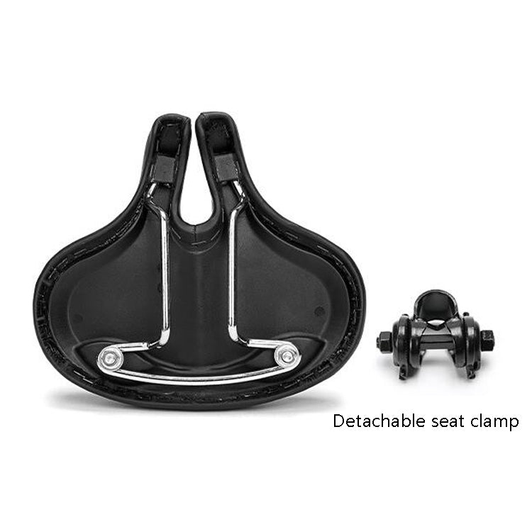 Bike No Nasal Seat Sella per mountain bike Confortevole assorbimento degli urti Bicicletta Accessori per ciclismo all'aperto Sella, Urbaine-Plus