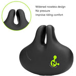 Bike No Nasal Seat Sella per mountain bike Confortevole assorbimento degli urti Bicicletta Accessori per ciclismo all'aperto Sella, Urbaine-Plus
