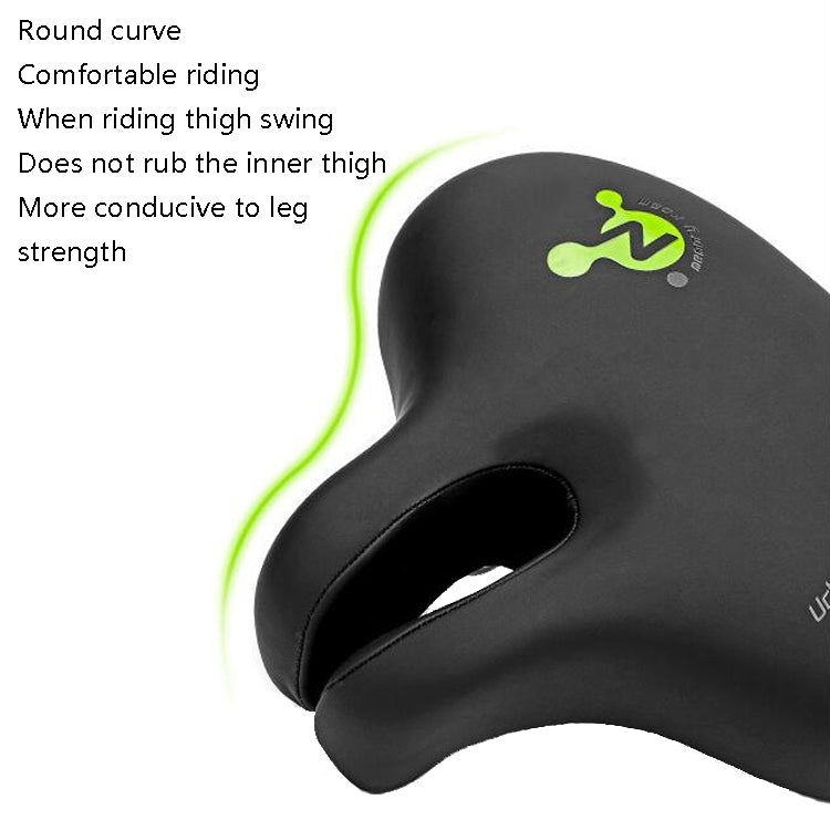 Bike No Nasal Seat Sella per mountain bike Confortevole assorbimento degli urti Bicicletta Accessori per ciclismo all'aperto Sella, Urbaine-Plus