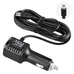 Caricabatteria per auto H519 Registratore di guida Cavo di alimentazione Dual USB con linea di ricarica del display, specifica:, Mini Straight, Mini Right Elbow, Mini Left Elbow, Micro Straight, Micro Left Elbow, Micro Right Elbow