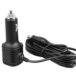 Caricabatteria per auto H519 Registratore di guida Cavo di alimentazione Dual USB con linea di ricarica del display, specifica:, Mini Straight, Mini Right Elbow, Mini Left Elbow, Micro Straight, Micro Left Elbow, Micro Right Elbow