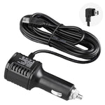 Caricabatteria per auto H519 Registratore di guida Cavo di alimentazione Dual USB con linea di ricarica del display, specifica:, Mini Straight, Mini Right Elbow, Mini Left Elbow, Micro Straight, Micro Left Elbow, Micro Right Elbow