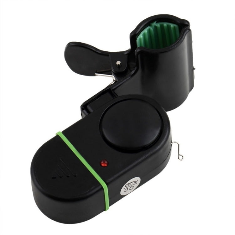 3 PCS Campana per pesci elettronica con asta di allarme da pesca impermeabile, Waterproof Fishing Alarm