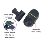 3 PCS Campana per pesci elettronica con asta di allarme da pesca impermeabile, Waterproof Fishing Alarm