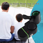 3 PCS Campana per pesci elettronica con asta di allarme da pesca impermeabile, Waterproof Fishing Alarm