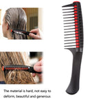 2 PCS 0089 Parrucchiere Tintura per capelli Spazzola per acconciature Rotolamento Cuore Capelli lisci Pettine Spazzolatura Strumenti per parrucchieri