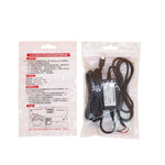 2 PCS Car OBD Protezione a bassa tensione Monitor di parcheggio Cavo di alimentazione 12V Turn 5V 2.5A Step-down Line, Specifica:, Mini Right Elbow, Mini Left Elbow, Mini Straight, Micro Left  Elbow, Micro Right Elbow, Micro Straight