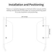 Staffa multifunzione per tablet e Mac Mini