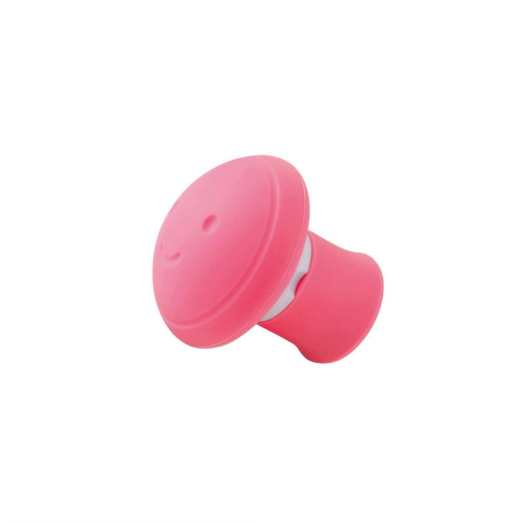 Dispositivo sollevamento viso 2 pezzi in silicone rosso