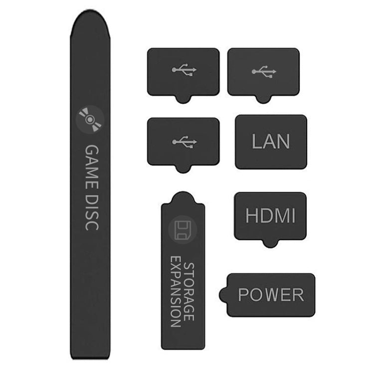 Set tappi antipolvere in silicone per Xbox Series S e X